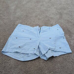 Vineyard Vines Women's Seersucker Shortsd